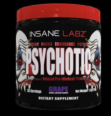 Insane labz Psychotic, Grape