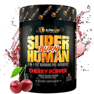 Alpha Lion Burn, Cherry Pop