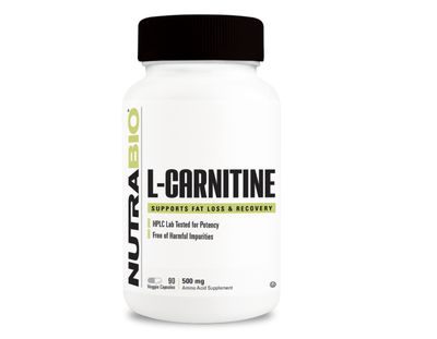 L-Carnitine 90ct, 500mg