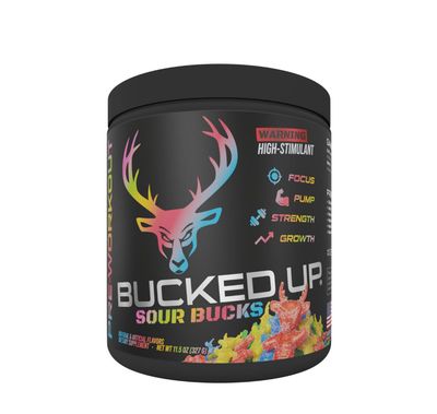 Bucked Up, Sour