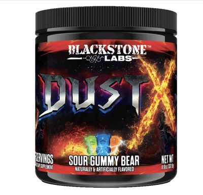 Dust Xtreme Sour Gummy