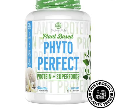 phyto perfect 2lb protein, vanilla