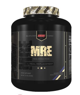 Redcon1, MRE  blueberry 7lb