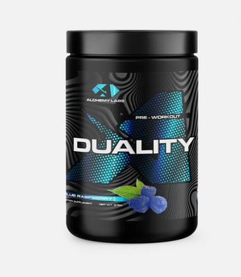 Alchemy labs Duality, blue raspberry