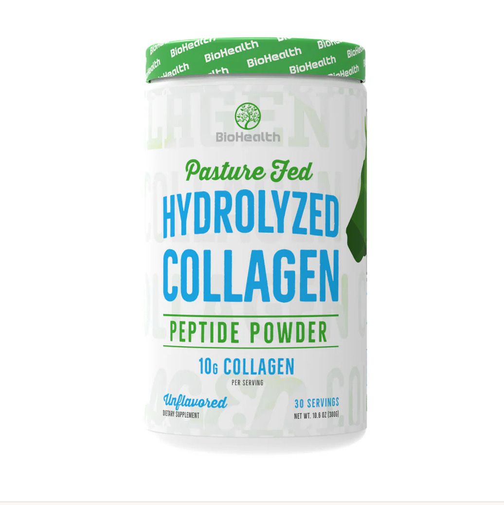 Bio Health Hydrolyzed Collagen