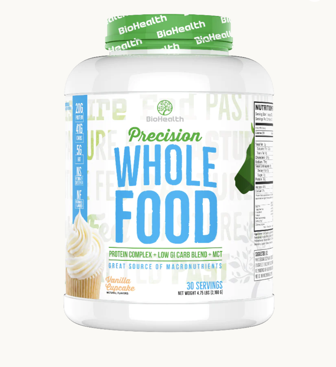 Whole Food, Vanilla Cupcake 4.75lb