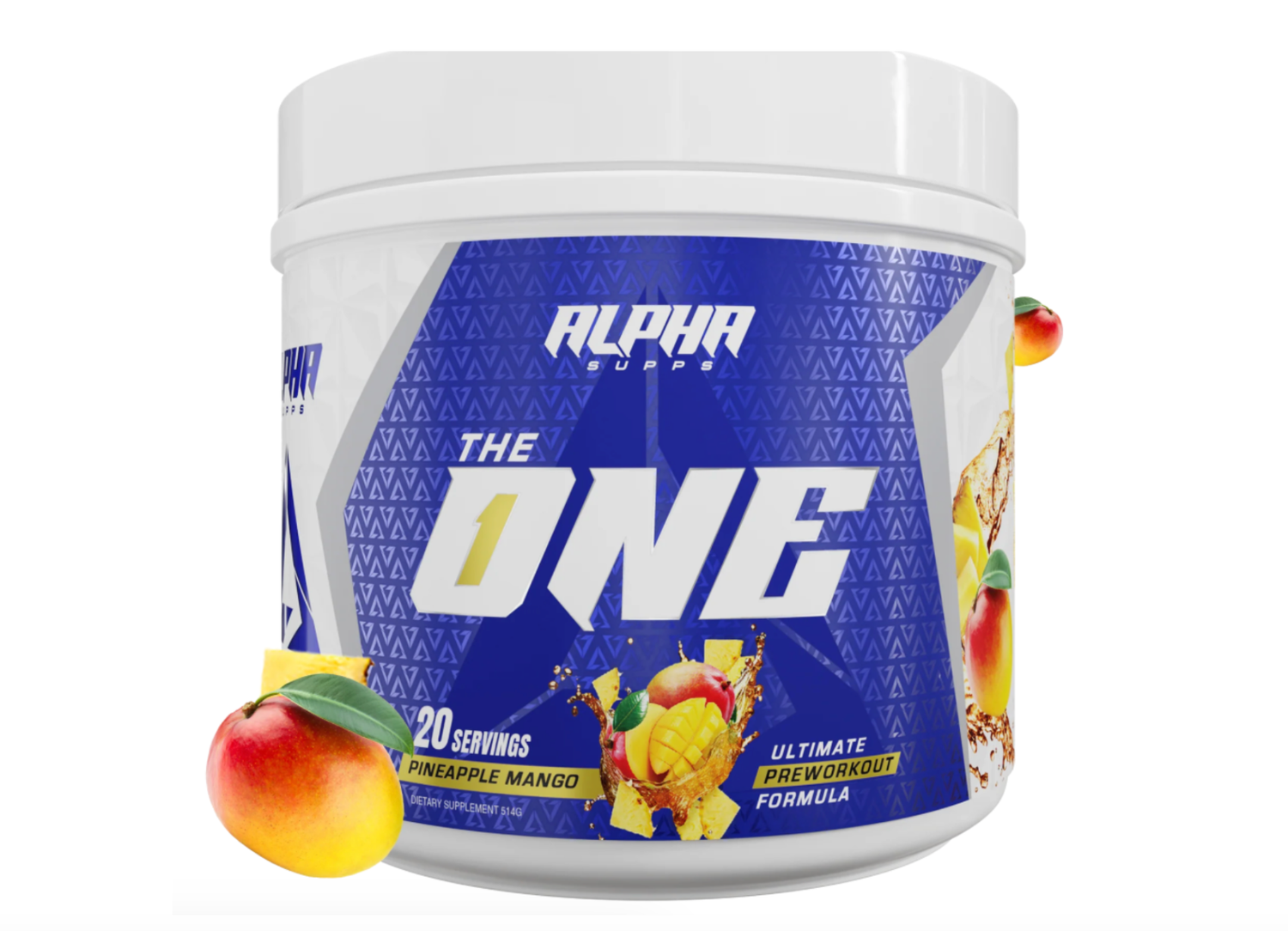 The One Preworkout, Mango Pineapple