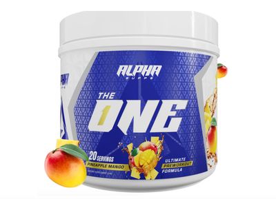 The One Preworkout, Mango Pineapple