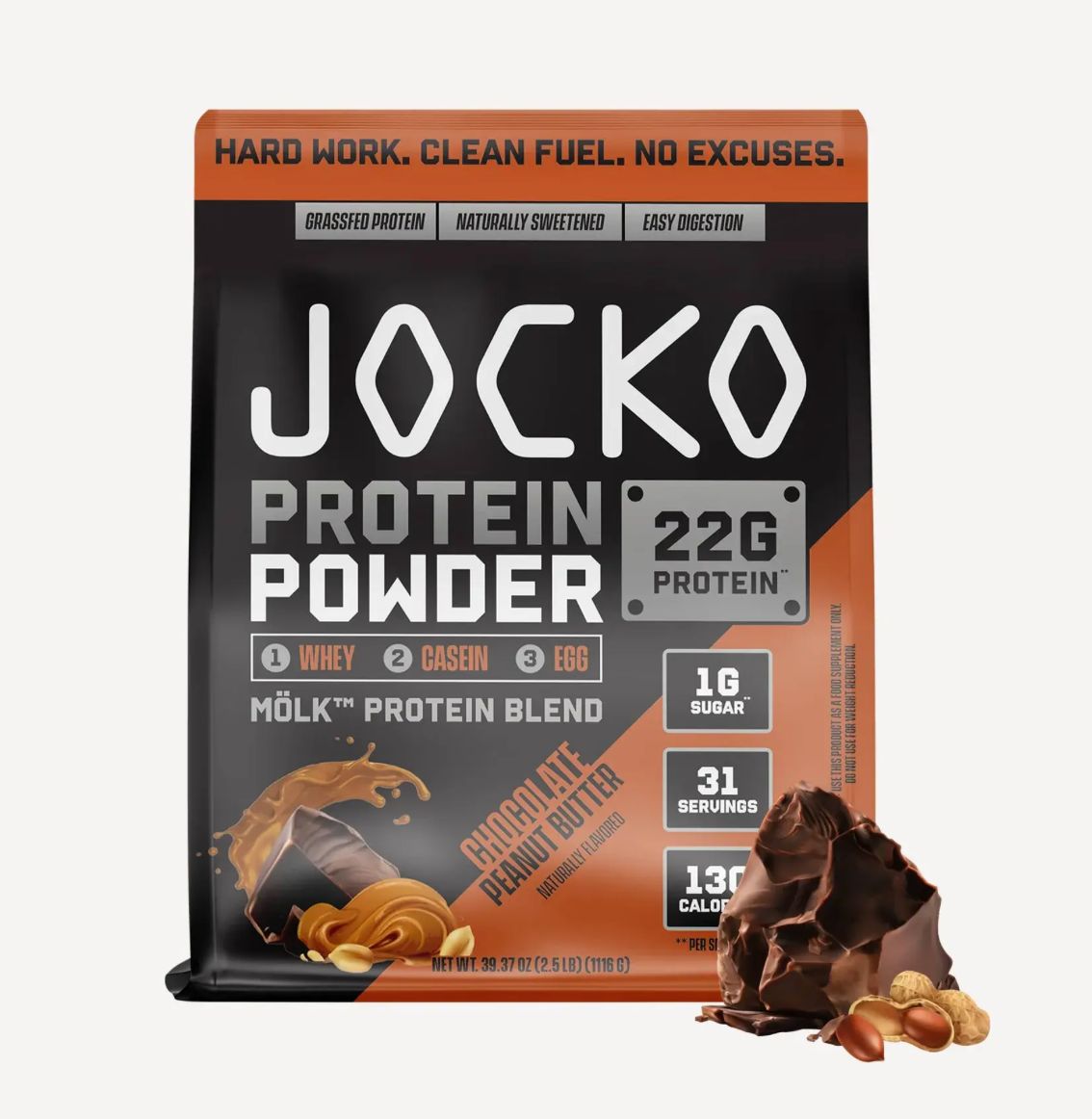 Molk Chocolate PB,  2lb