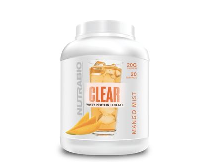 Nutrabio Clear Whey Isolate, Mango Mist Nutrabio Clear Whey Isolate, Mango Mist