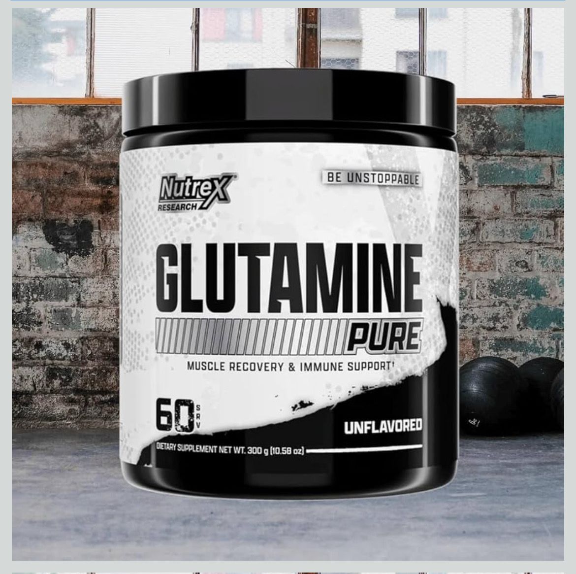 Alpha Supps Glutamine