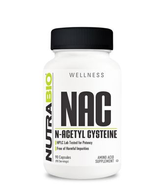 NAC, 90ct Nutrabio