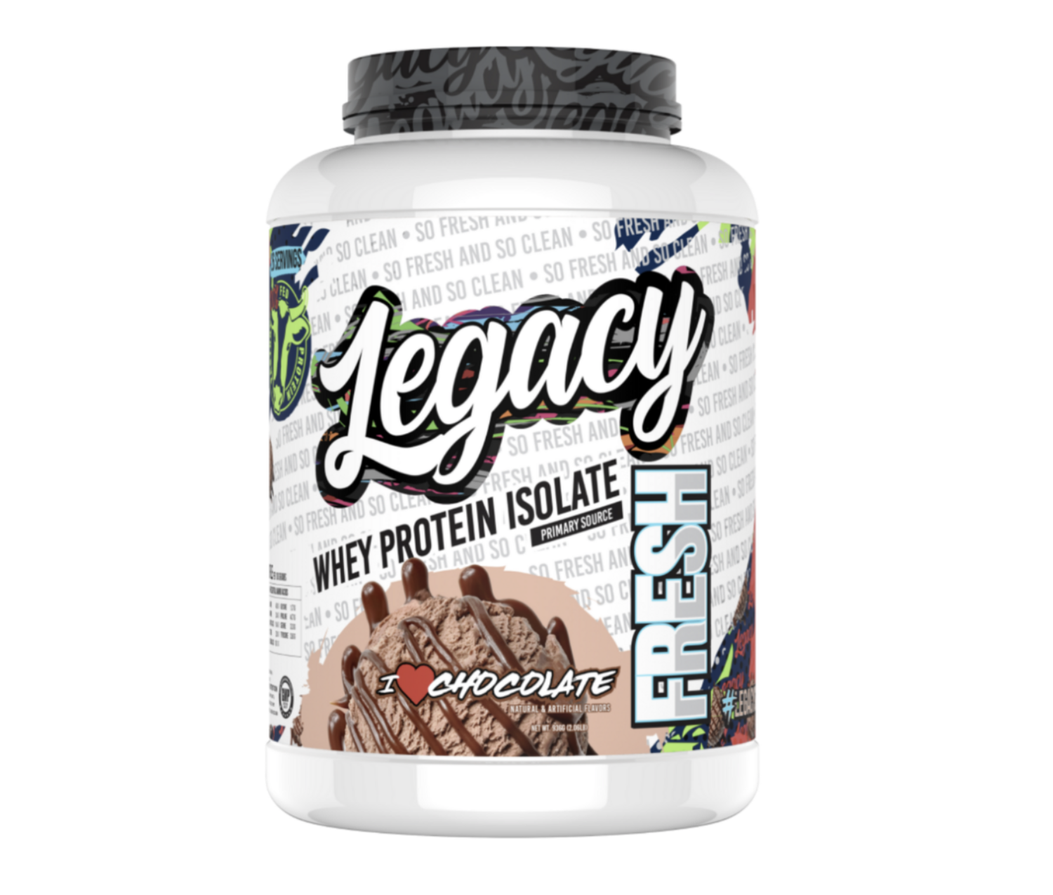 Legacy Isolate 2lb, Chocolate