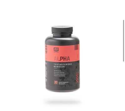 Bravo Actual Alpha Boost, 180ct.