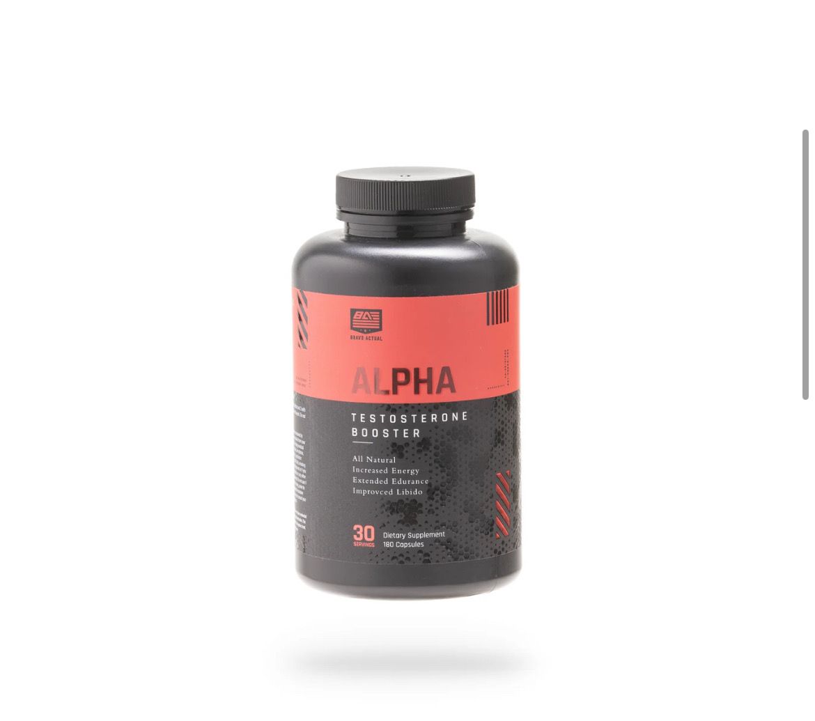 Bravo Actual Alpha Boost, 180ct.