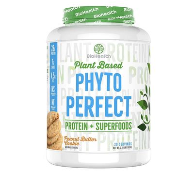 phyto perfect 2lb protein, peanut butter cookie