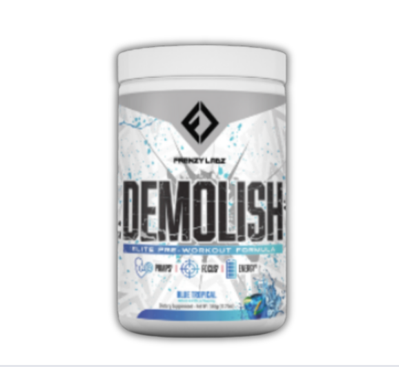 Demolish Blue Tropical