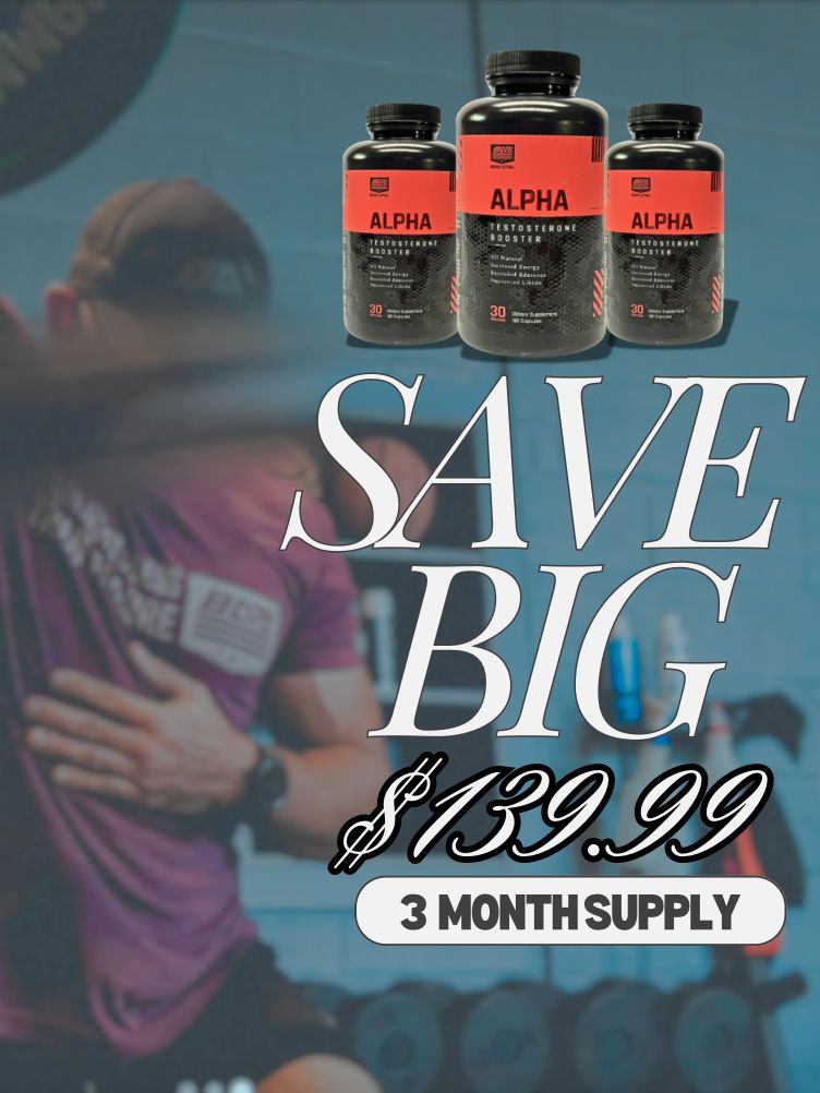 Bravo Actual Alpha 3-Pack