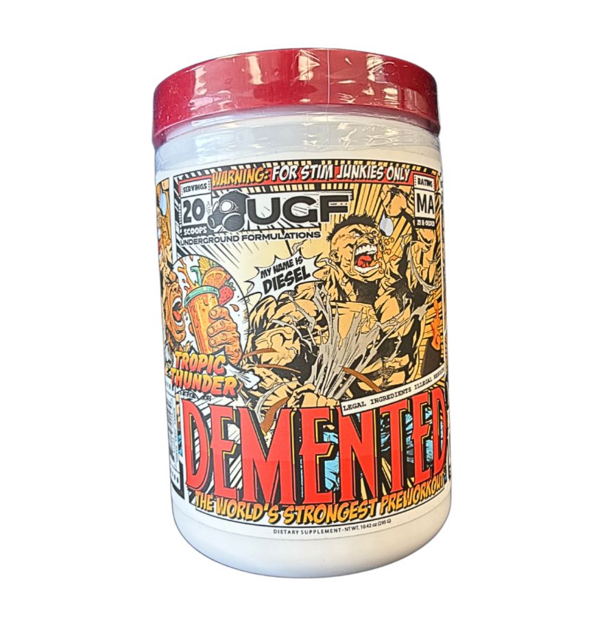 Demented, Preworkout