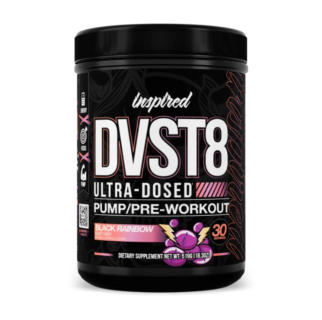 DVST8, Black Rainbow