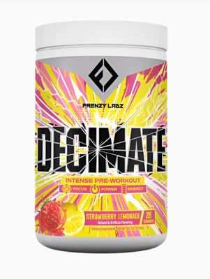 Decimate, Strawberry Lemonade