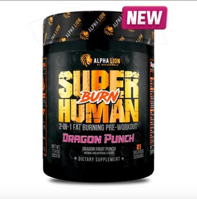 Superhuman Burn, Dragon Punch