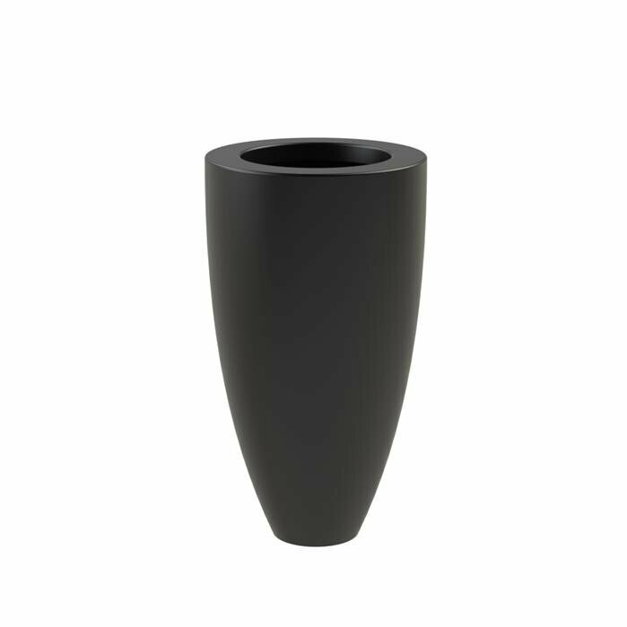 Bac ( pot ou jardinière ) ogive Fibre de verre 500 x 900 mm