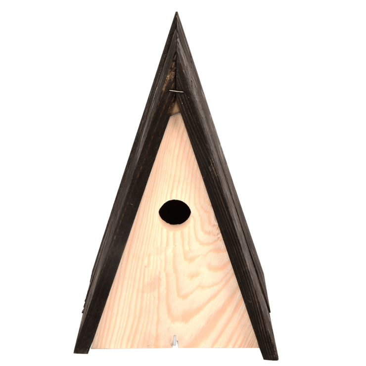 Nichoir en forme de tente