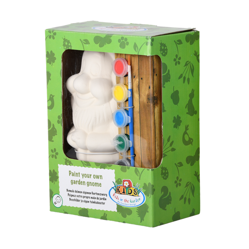 Kit pour peindre son nain de jardin