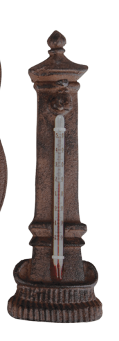 Thermomètre en fonte