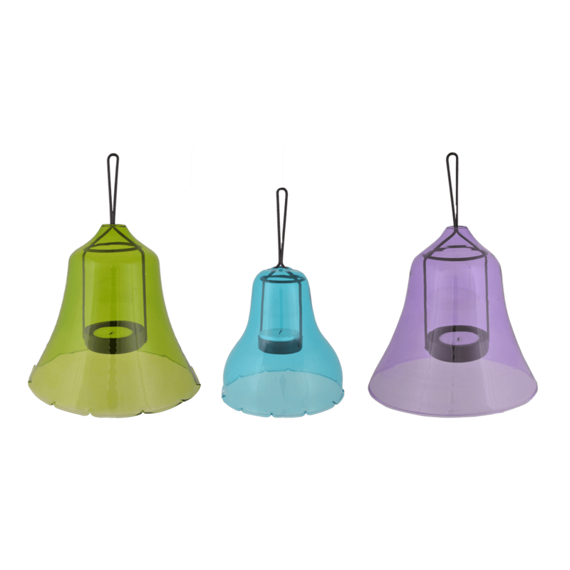 Photophore lampe en verre