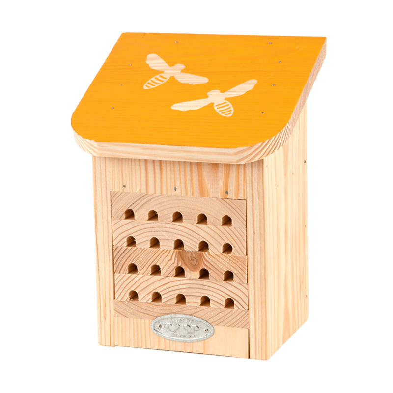 Maison à abeille pochoir