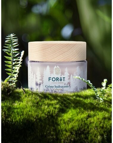 Crème hydratante naturelle Effet Vosges Forêt cosmétique
