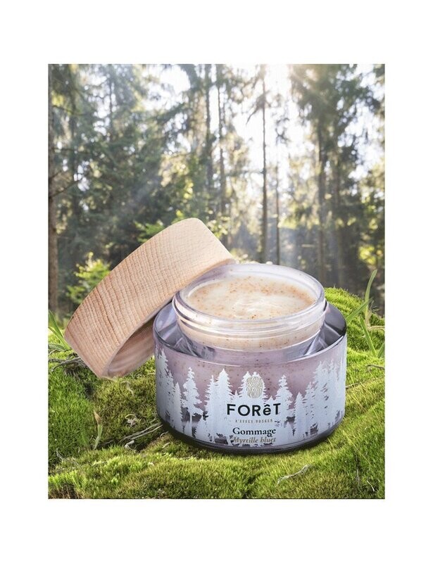 Gommage naturel Effet Vosges Forêt cosmétique