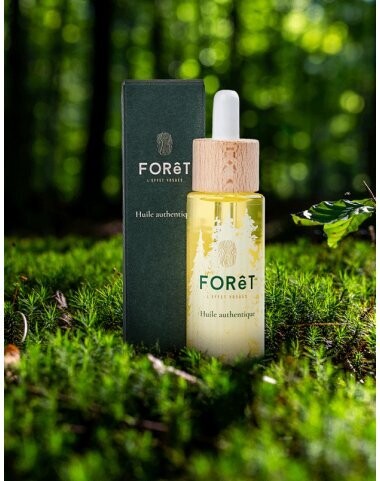 Huile authentique naturelle Effet Vosges Forêt cosmétique