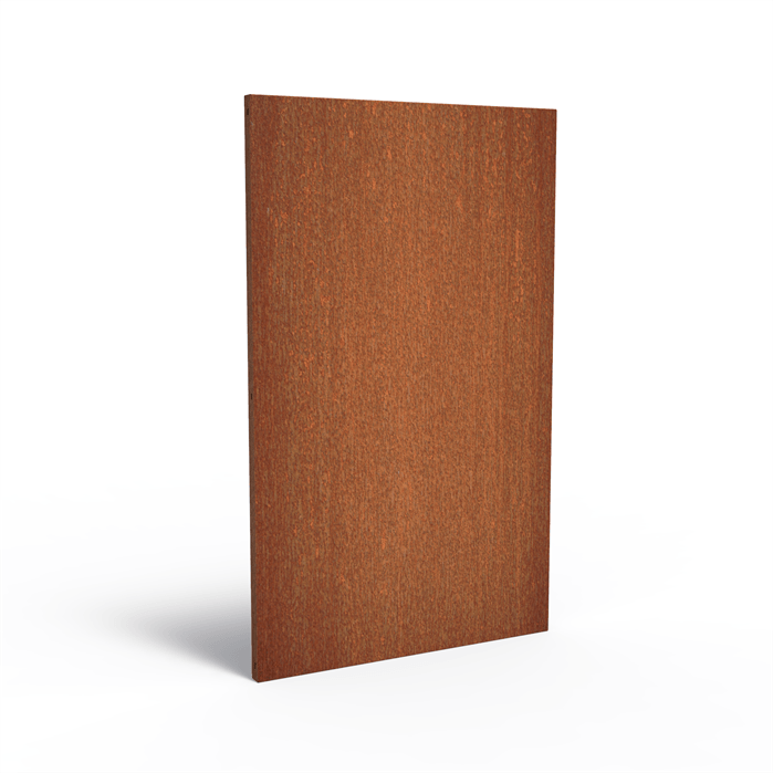 Panneau brise vue acier corten 1100 modèle 0