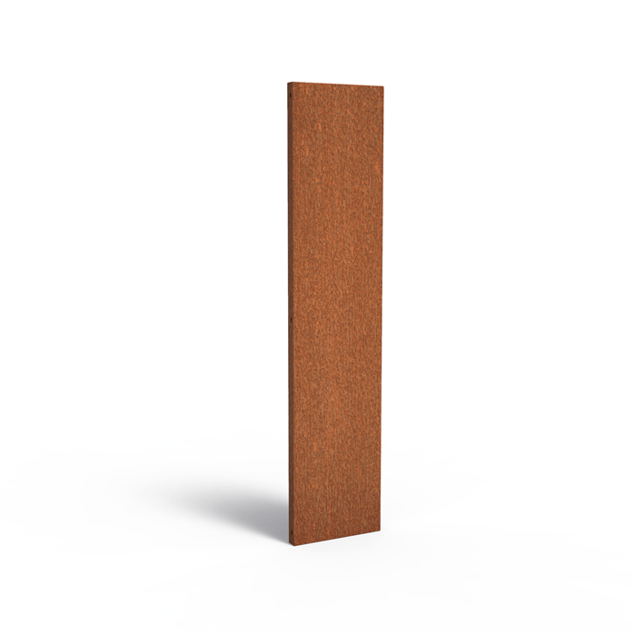 Panneau brise vue acier corten 400 modèle 0