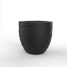 Pot ( bac ou jardinière ) déco rond Dune PAPI en 600 x 548 mm