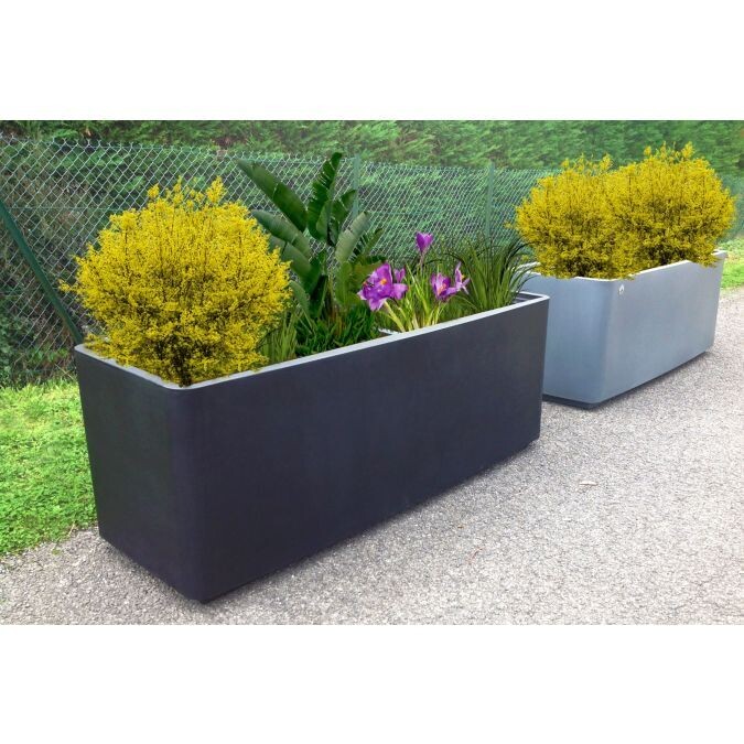 Jardinière NEO avec 2 bacs de culture 1100 x 500 x 550 mm de haut