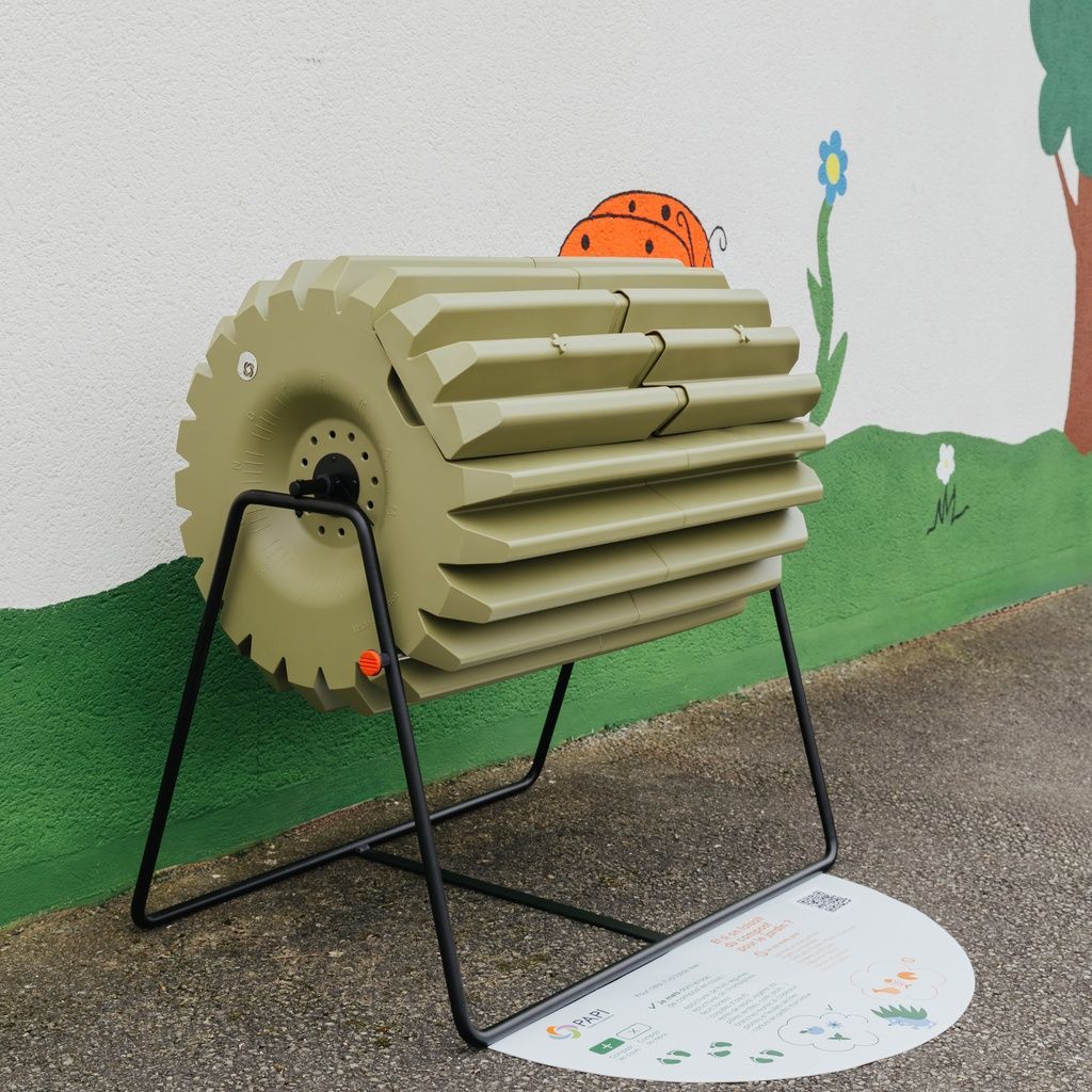 HERISSON - Composteur rotatif
