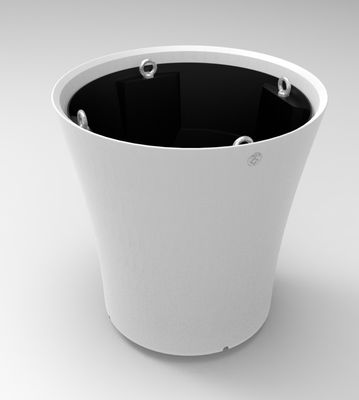 Contre bac seul avec anneaux de levage 800