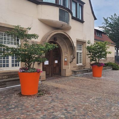 Pot Vogue rond 1000