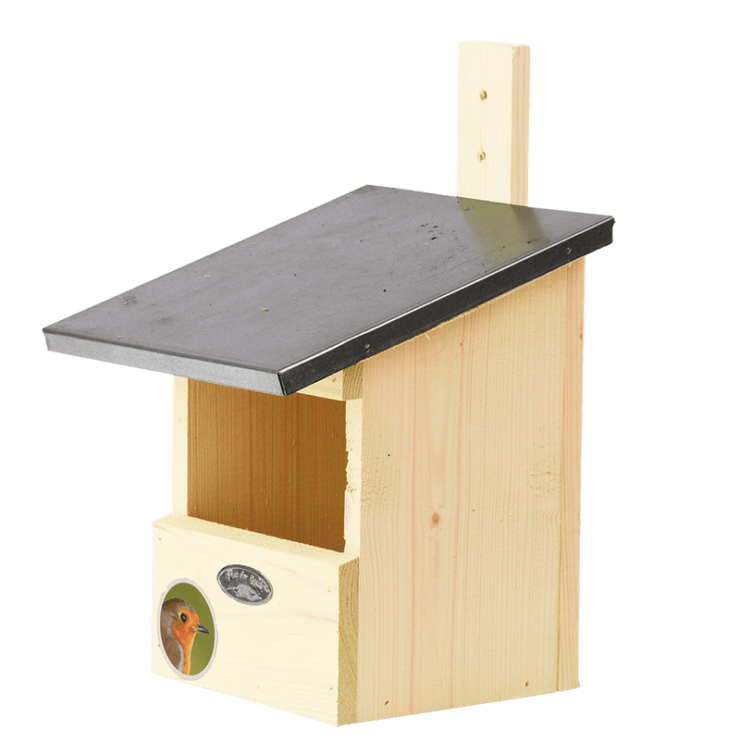 Nichoir pour Rouge Gorge