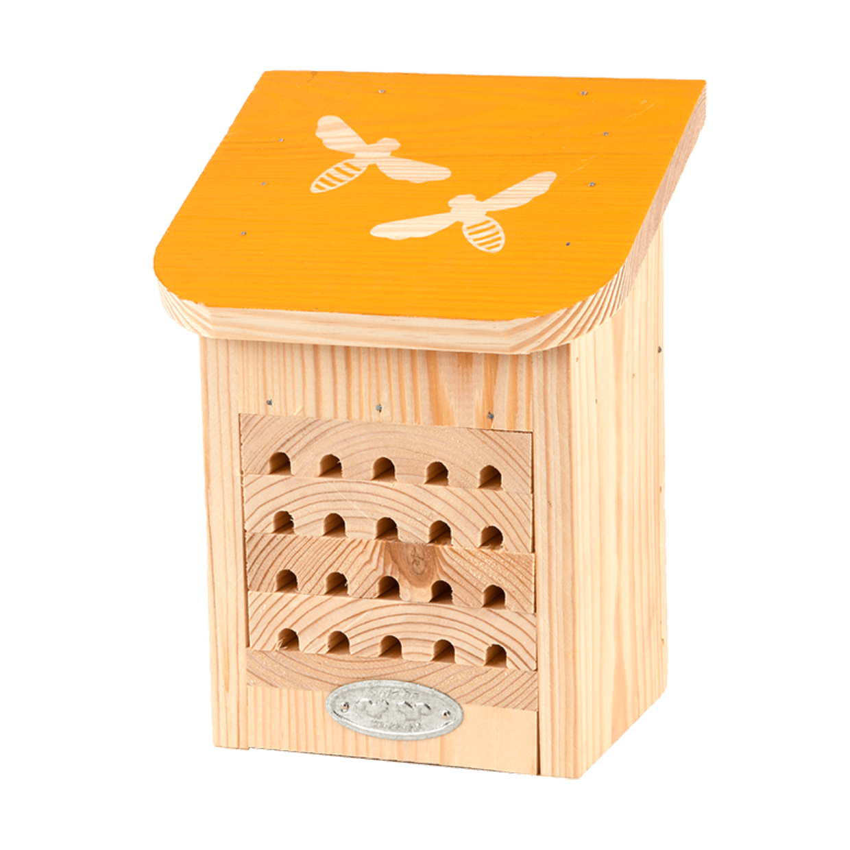 Maison à abeille pochoir