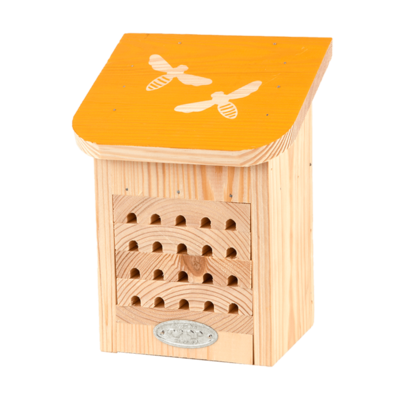 Maison à abeille pochoir