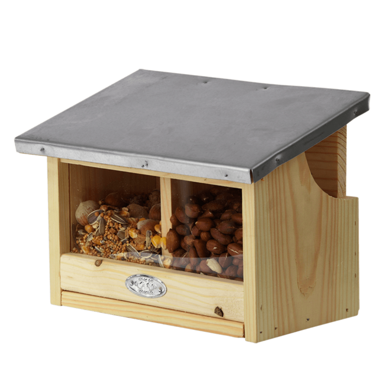 Mangeoire double pour écureuil