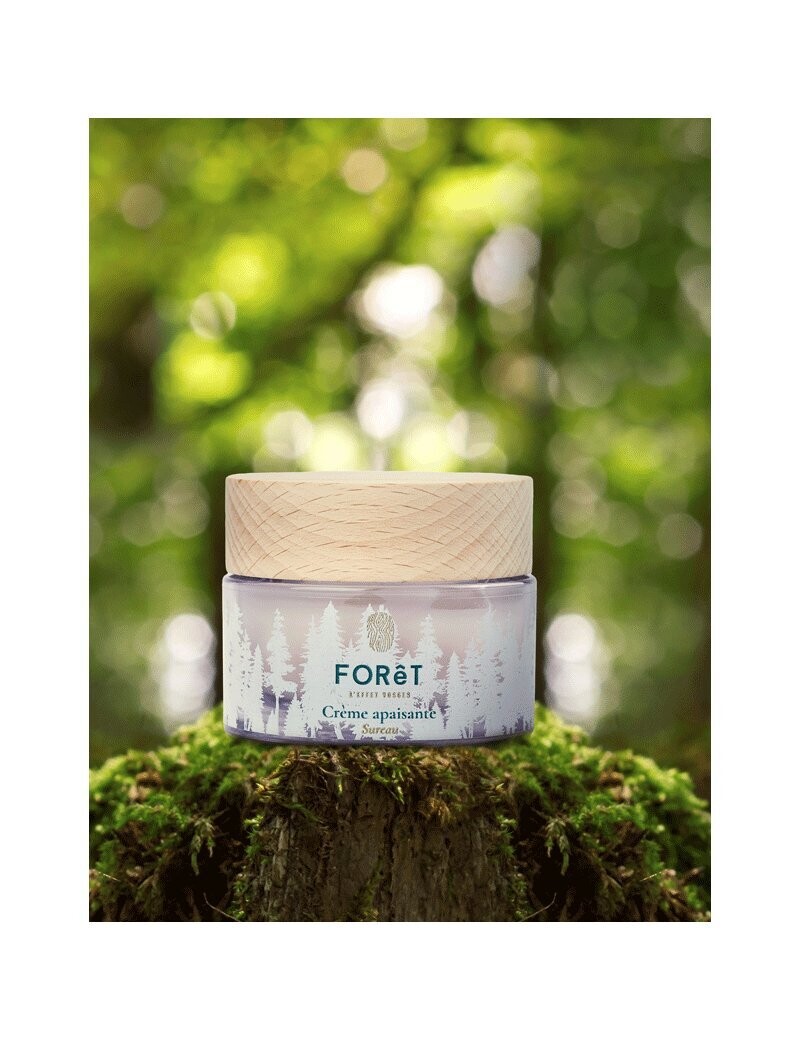 Crème apaisante naturelle Effet Vosges Forêt cosmétique Crème apaisante naturelle Effet Vosges Forêt cosmétique