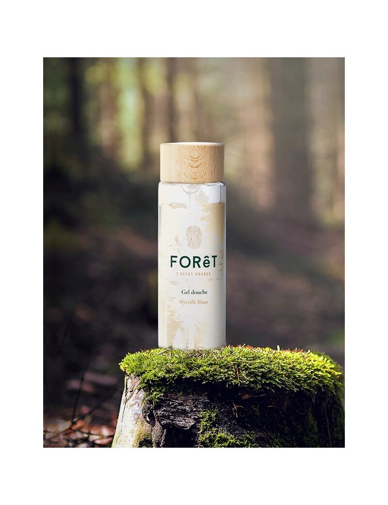 Gel douche Myrtille naturel Effet Vosges Fôret cosmétique
