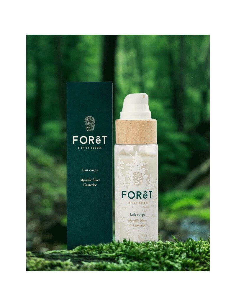 Lait corps naturel Effet Vosges Forêt cosmétique