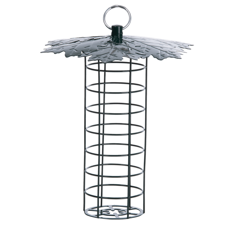 Support de boules de graisse avec auvent